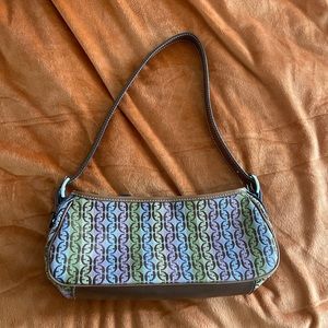 Vintage Fossil Hand Bag